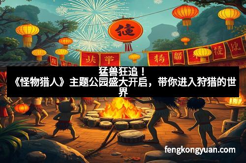 猛兽狂追！《怪物猎人》主题公园盛大开启，带你进入狩猎的世界