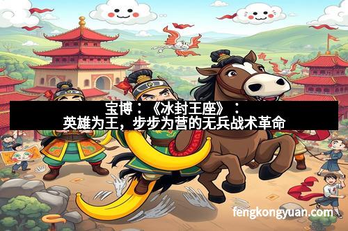 宝博：《冰封王座》：英雄为王，步步为营的无兵战术革命